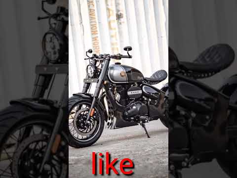 Royal Enfield classic 350 cc full modified handmade maiden in India