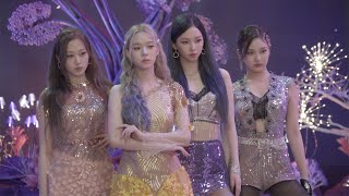 aespa 에스파 'Black Mamba' MV Behind The Scenes