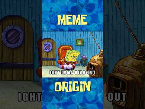 so THAT’S where the meme comes from! 🤯 | SpongeBob #shorts