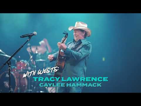 Brad Paisley with Tracy Lawrence & Caylee Hammack LIVE @ Ironstone Amphitheatre August 18