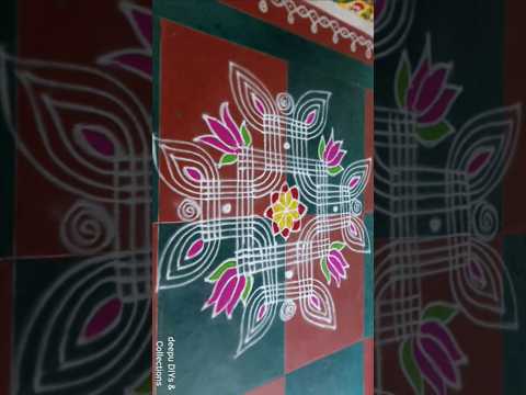 ధనుర్మాసం గీతల ముగ్గు Sankranti Muggulu #muggulu #shorts #rangoli #padikolam