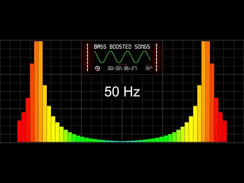 Bass Test - Push Your System (60-35 Hz)