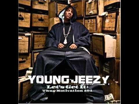 Young Jeezy Black Bandana