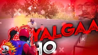 Yalgaar BGMI Montage | HulkYT |