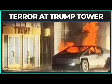 Special Ops Soldier Intentionally Blows Up Cybertruck At Trump Tower