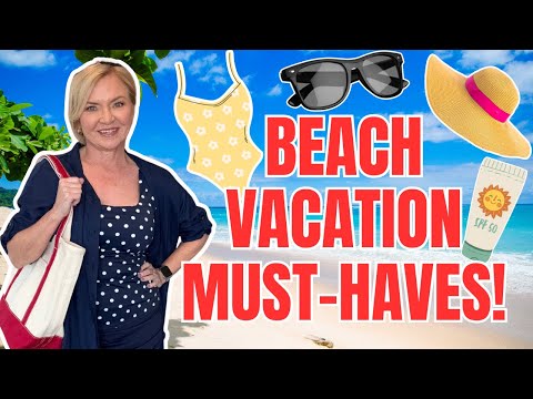 10 Perfect Vacation Outfits for Women Over 50!