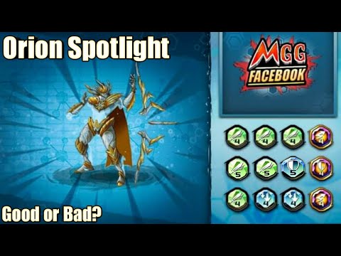 MGG - Orion Spotlight