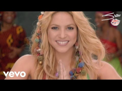 Shakira - Waka Waka (This Time for Africa) (The Official 2010 FIFA World Cup™ Song)