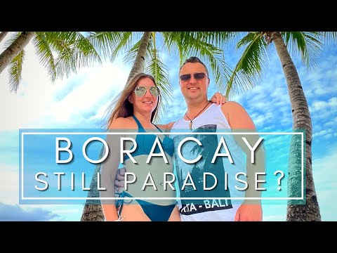 Exploring Boracay's Local Food, Stations and Hidden Beaches 🇵🇭 2023