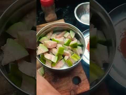 Guava chat#guava fruits #trending #viral video#