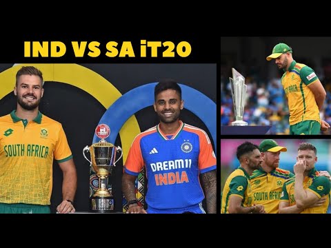 IND VS SA iT20 | WILL SA TAKE REVENGE OF WC ? | REAL CRICKET 24 LIVE 🔥