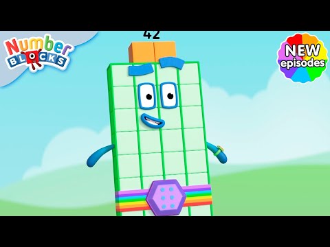 Rescue Racers | Series 7 | Learn Times Tables | Learn to Count | Numberblocks