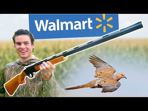 DOVE HUNTING with Walmart’s CHEAPEST Shotgun!