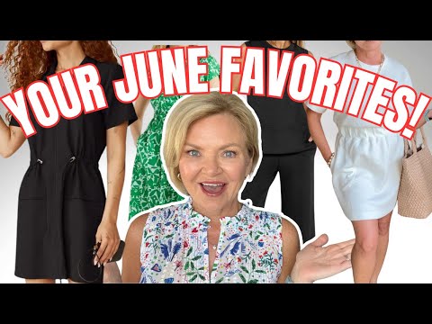 YOUR June Favorites 2024: Best-Selling Fashion & Accessories Over 50