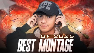 First Video Of 2025 ❤️ Tournament Montage 🔥-Garena free fire 🎯