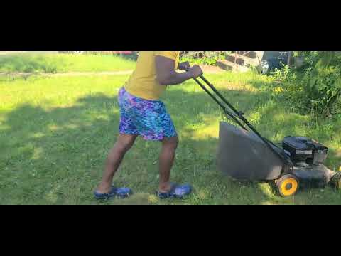 HOW TO FIX A LAWN MOWER THAT WON'T START. HOW TO CLEAN THE CARBURETOR POULAN PRO Briggs and Stratton