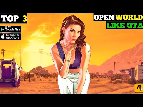 Top 3 Open World Games (LIKE GTA)