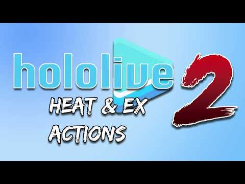 Hololive Heat and EX Actions Vol 2 (TEASER)