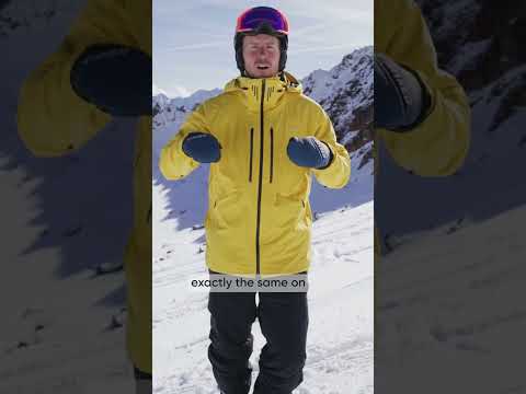 Ski Tips From An Olympian! | #shorts