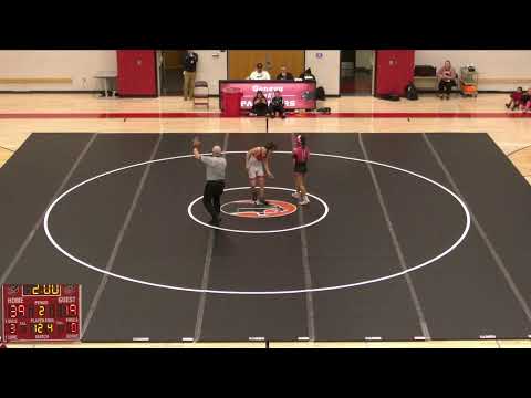 Geneva vs Palmyra-Macedon High School Boys' Varsity Wrestling