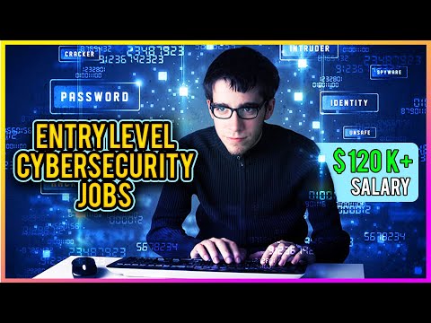 Best Entry Level Cyber Security Jobs