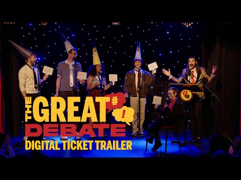 The Great Debate (SMOSH vs Dropout): Digital Ticket Trailer