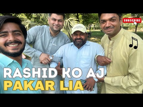 Finally Rashid Ko Aj Pakar Lia - Phans Gya aj Rashid | Rahat Fateh Ali Special