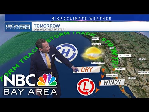 Bay Area forecast: California wind update and rain outlook