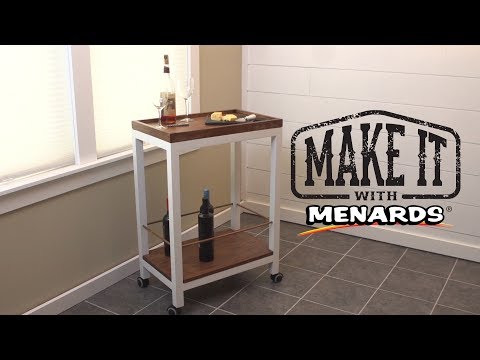 Bar Cart - Make It With Menards