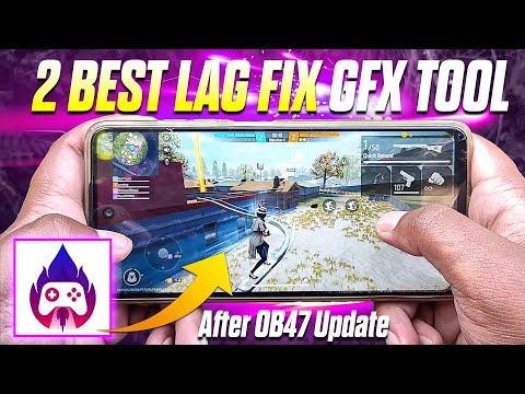 After OB47 Update Free Fire Lag Fix GFX Tools