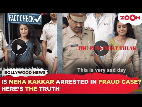 Is Neha Kakkar ARRESTED in Emaraldo scam case? Here's the truth behind VIRAL photos on social media