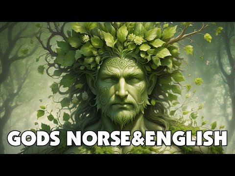 Who are Gods of Norse mythology and English folklore