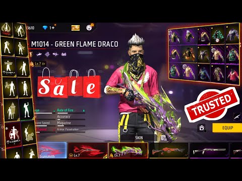 Free Fire id Sell Low Price 😱💸|| FF id SELL 🛒Low Price ma id 🤯💸|| All Evo Max || Trusted id Seller💯✅