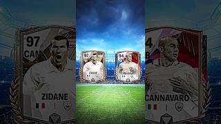 Zidane 🇫🇷 vs Cannavaro 🇮🇹 | #fcmobile #fifa23 #football #vs #fifarenderz #soccer #fifamobile