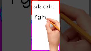 abcd kaise sikhe। how write abcd। abcd ।। a to z abcd।। chhoti abcd। एबीसीडी, abcdefgh #abcd #shorts