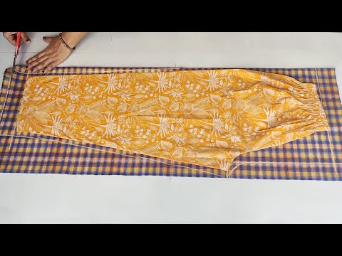 पैंट की आसन में खिचाव क्यु आता है? Solution | Pant trouser cutting and stitching