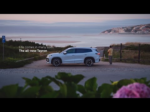 The all-new Tayron | Life comes in many sizes | Volkswagen