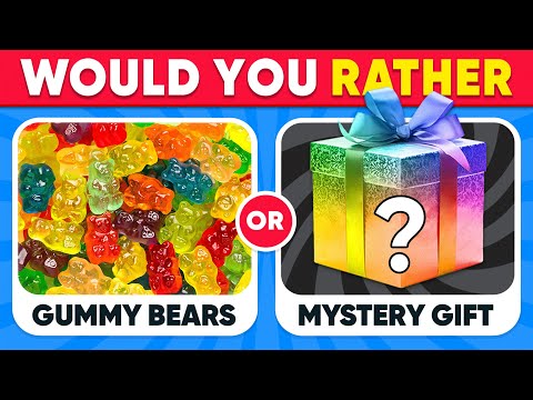 Would You Rather...? Mystery Gift Edition 🎁🎁🎁 Daily Quiz