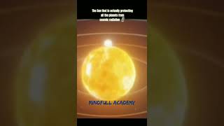 ☀ sun save 🥵planets from cosmic radiation #viral_video #cosmos #astronomy #shorts