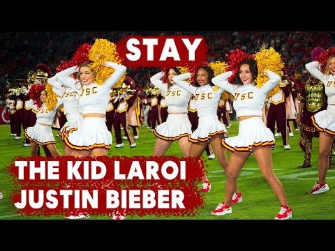 USC Trojan Marching Band · Stay · The Kid LAROI, Justin Bieber