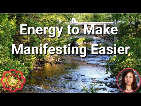 Energy to Make Manifesting Easier 🌺