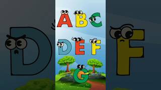 Alphabet Learning For Kids | ABC song #shorts #abcsong