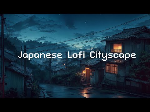 Japanese Lofi Cityscape 🗼 Lofi Hip Hop 🎵 Beats for Relaxation, Study, and Deep Focus