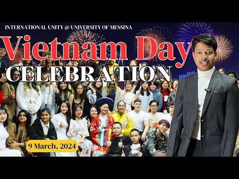 Vietnam Day Celebration with Indian Song " लुट पुट गया "| How Vietnamese People Celebrate in Italy