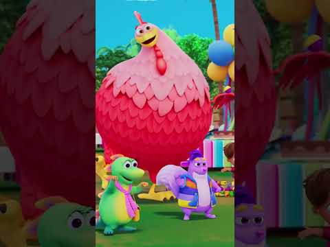 ¡La canción de la piñata de Dora! #shorts