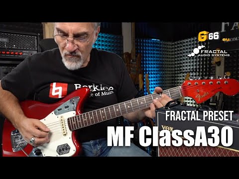 Fractal Preset MF ClassA30 - The best VOX AC30 model - Original 1966 Fender Jaguar