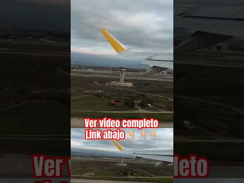 Despegando Aeropuerto de Barcelona #youtubeshorts #remix #aviation #shorts #short #takeoff #bcn