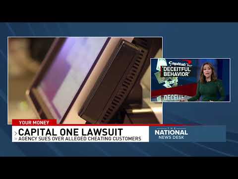 Capital One sued by agency over allegedly cheating customers