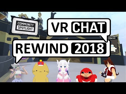 VRChat Rewind 2018