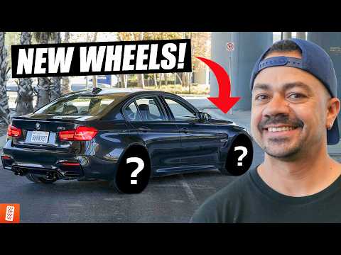 Buying a 2016 BMW F80 M3 and modifying it immediately - Part 2 (New Suspension & Wheels!)